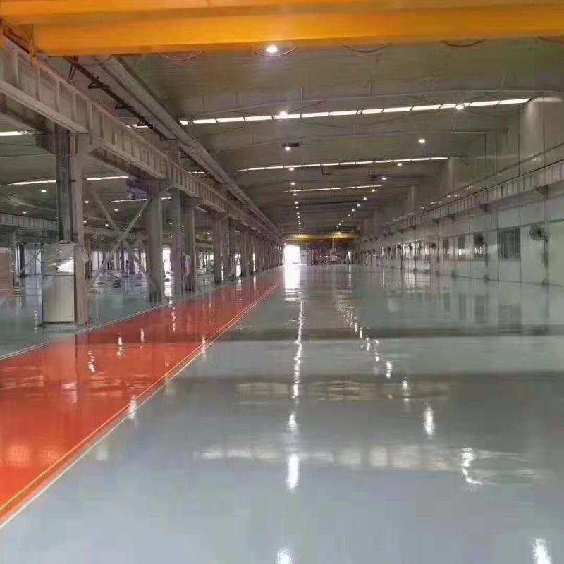 德州環氧樹脂自流平型防靜電地坪