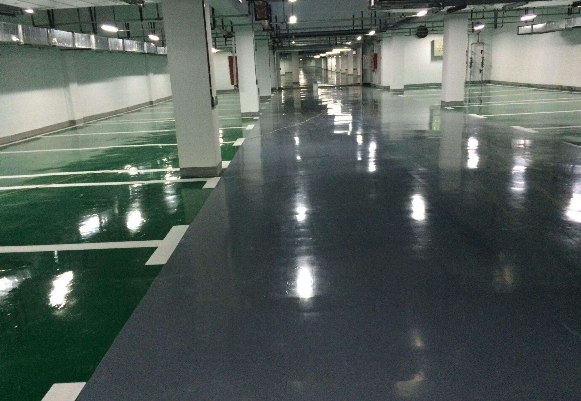 山東環氧樹脂自流平型防靜電地坪